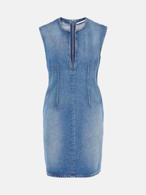 Stella McCartney Denim minidress