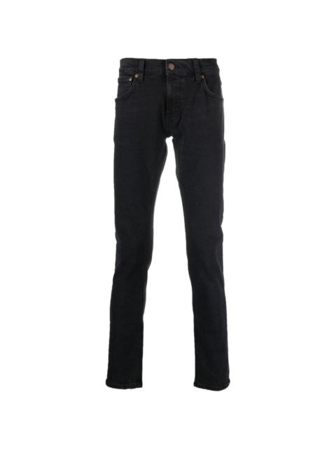 Tight Terry slim-fit jeans
