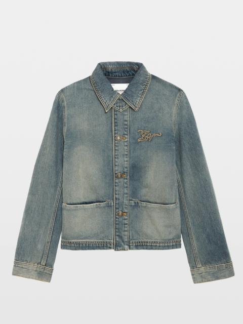 Zadig & Voltaire Bases Corduroy Jacket