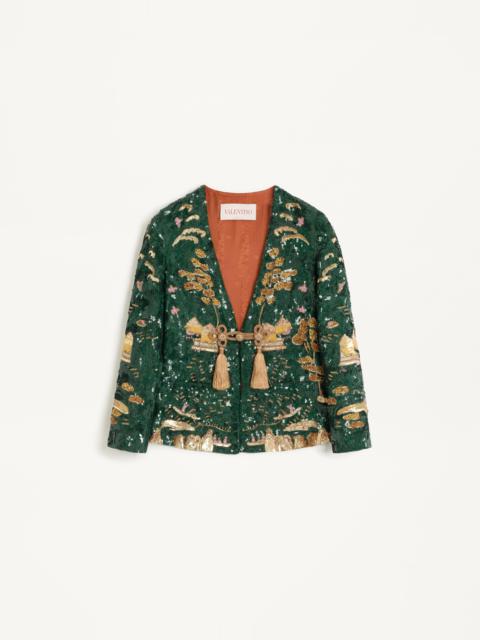 EMBROIDERED JACKET