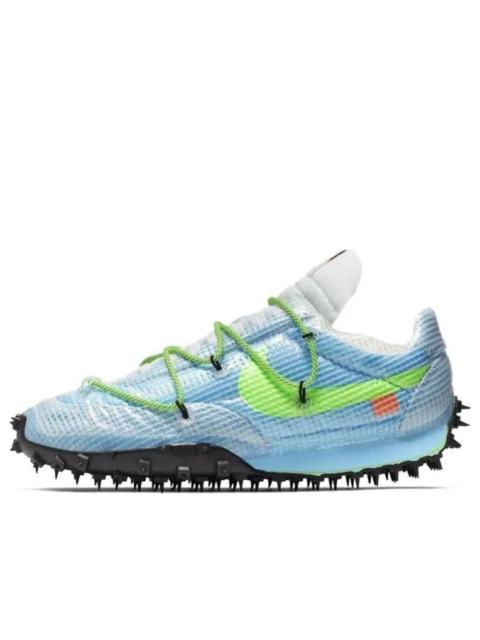 Nike (WMNS) Nike Off-White x Waffle Racer 'Vivid Sky' CD8180-400
