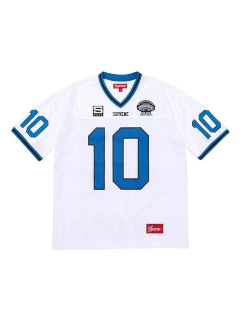 Supreme Supreme Martine Rose Football Jersey White - FW24KN86