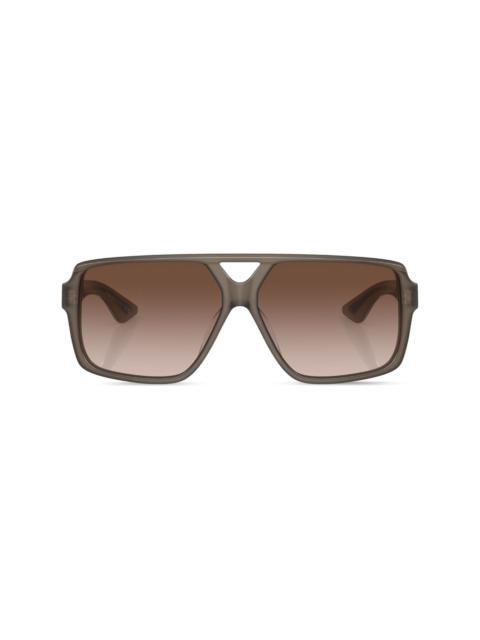 Oliver Peoples 1977C oversize-frame sunglasses