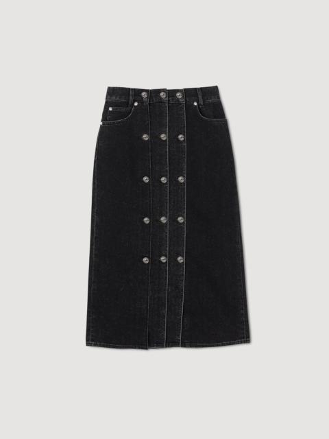 Sandro DENIM SKIRT