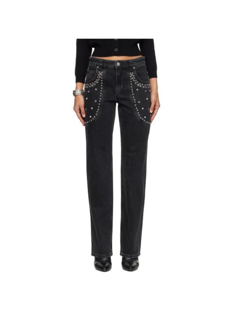 Isabel Marant Étoile Black Silka Jeans