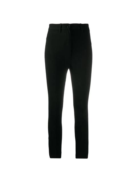 Ann Demeulemeester slim fit trousers