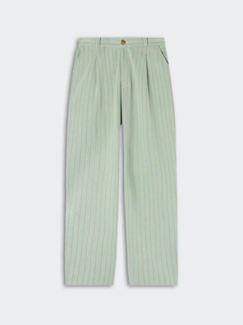 GUEST IN RESIDENCE Pinstripe Carpenter Pant