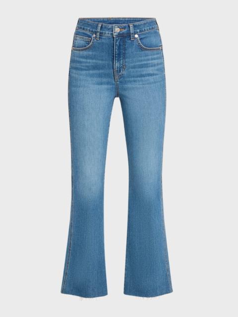 VERONICA BEARD Carolina Skinny Kick-Flare Jeans