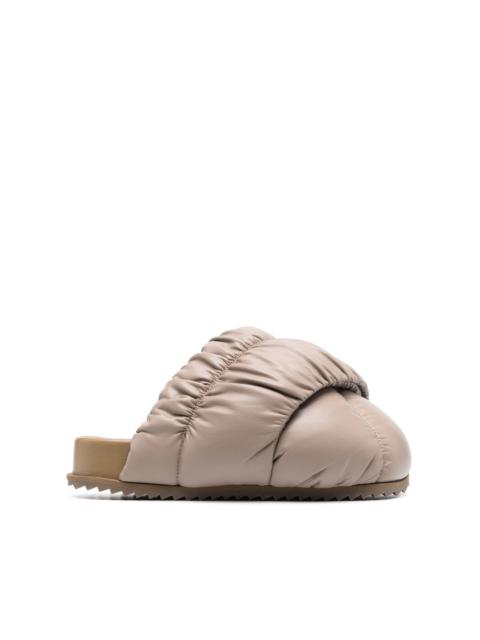 YUME YUME Tent padded oversized mules
