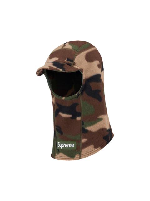 Supreme x Polartec Brim Balaclava 'Woodland Camo'