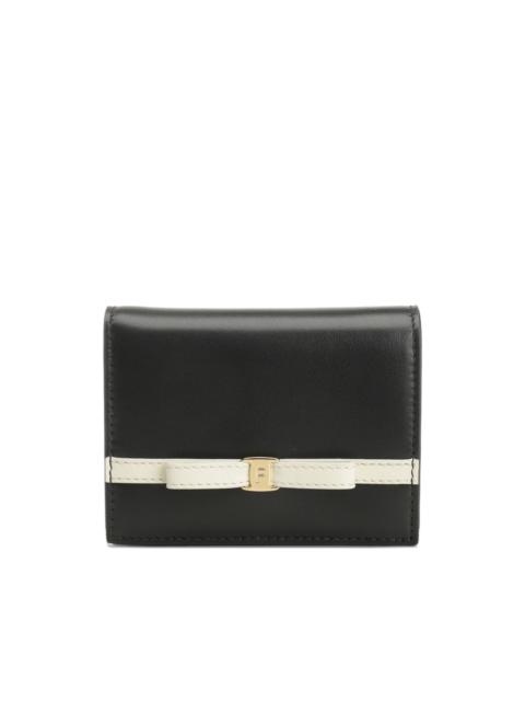 FERRAGAMO ribbon-detail wallet