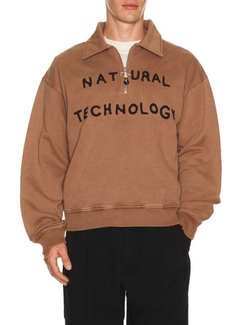 Story mfg. Hand Crochet Geo Pullover