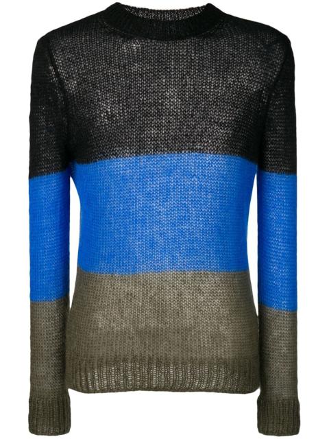 Walter Van Beirendonck sheer sweater