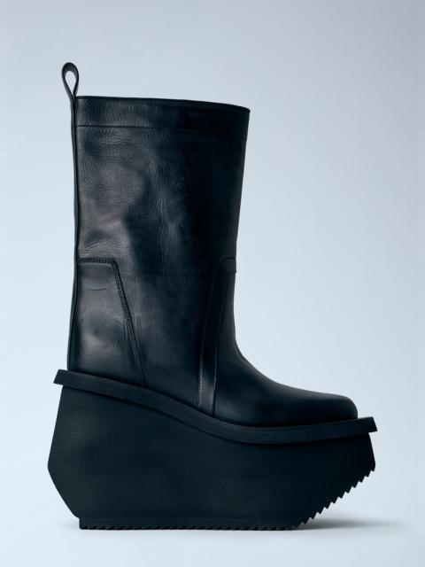 Rick Owens Factory Leather Boots