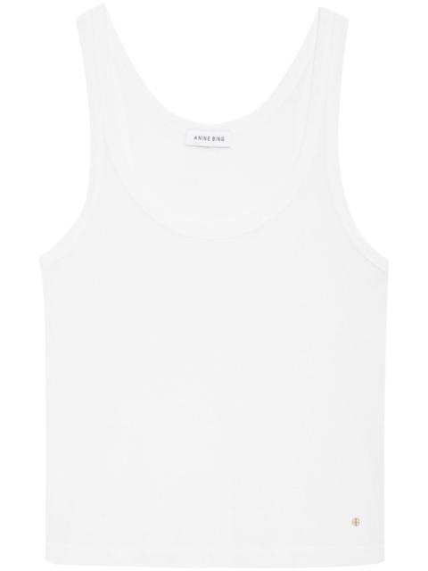 ANINE BING round-neck tank top