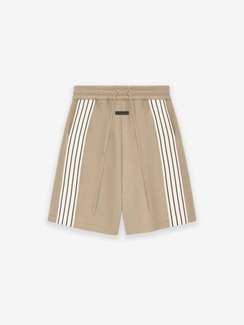 Fear of God Boiled Wool Striped Relaxed Short
