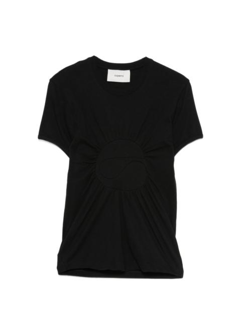 COPERNI gathered-detail T-shirt