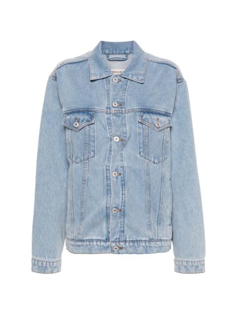 Evergreen denim jacket