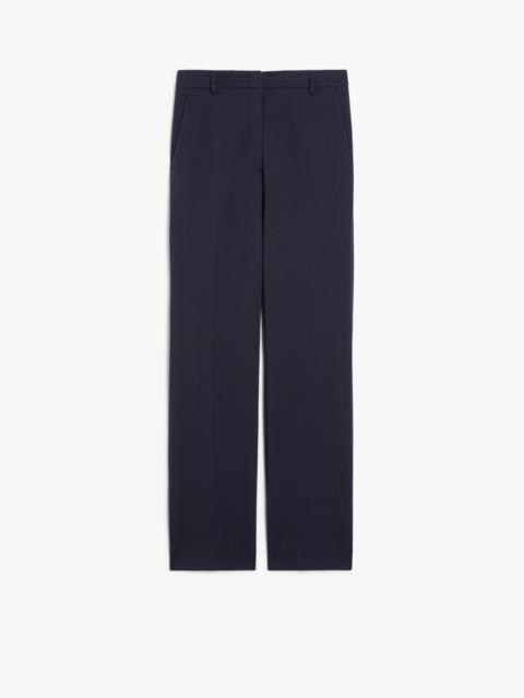 WEEKEND Max Mara TANGA Jersey trousers