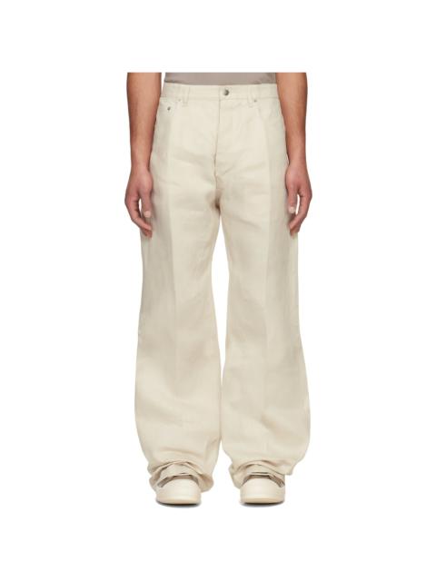 Rick Owens Off-White Hollywood Geth Jeans