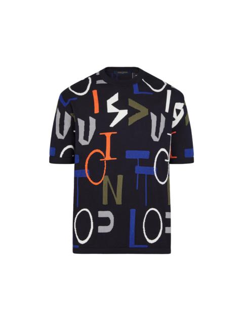 Louis Vuitton LV Electric Intarsia T-Shirt