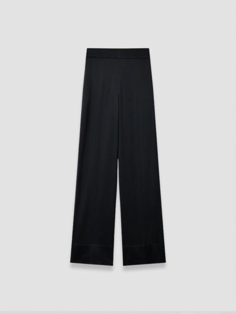 JOSEPH Dijon Silk Satin Trousers