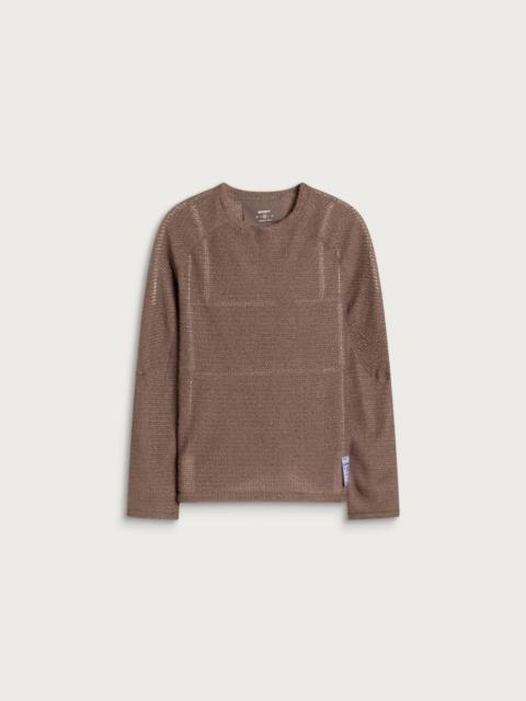 SATISFY Satisfy FuzzFleece AD Long T-Shirt