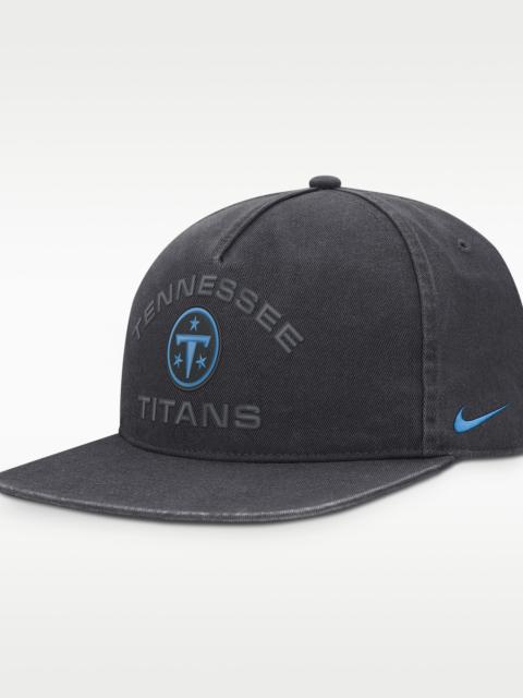 Nike Tennessee Titans Primetime Pro Men's Nike NFL Adjustable Hat