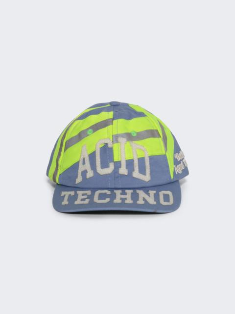 *Better With Age Acid Techno Reconstructed Workwear Hat