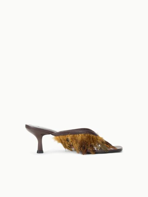 STAUD STAUD FREJA KITTEN HEEL ESPRESSO