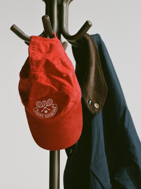 Drake's Chard Racquets Corduroy Baseball Cap