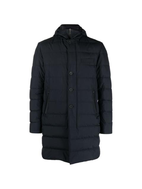 Herno high-neck padded coat