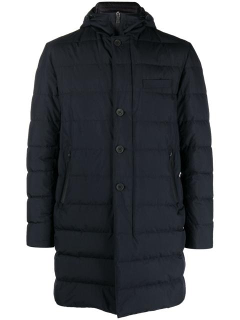 Herno high-neck padded coat