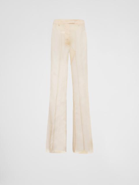 Organza pants