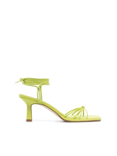 Aeyde strappy mid-heel sandals