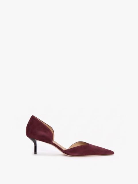 Victoria Beckham Victoria Angle D'Orsay Pump 55
