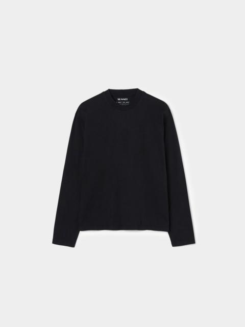 DWYW LONGSLEEVE T-SHIRT / black