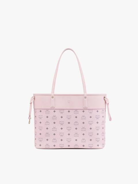 MCM Aren Shopper in Visetos Leather Mix