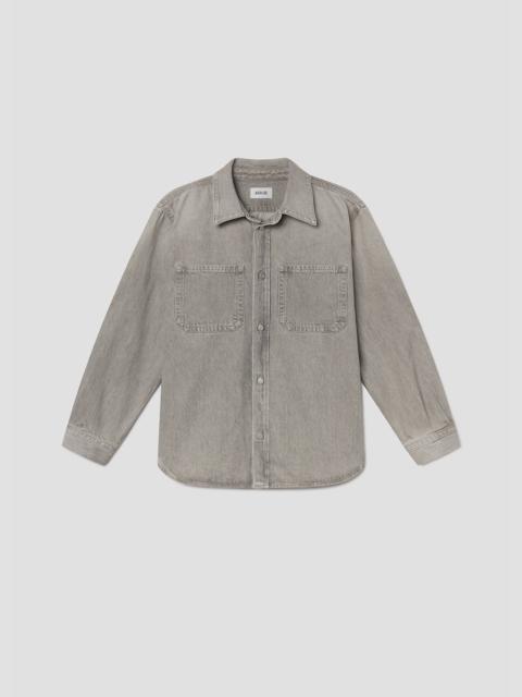 AGOLDE CRAVEN SHIRT IN DIGITAL