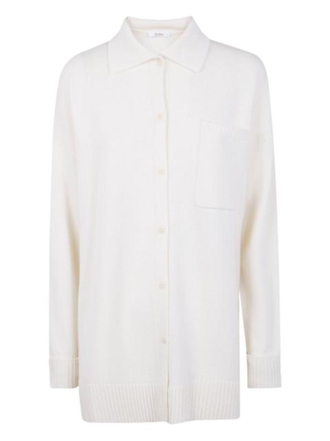 Max Mara buttoned-pocket shirt