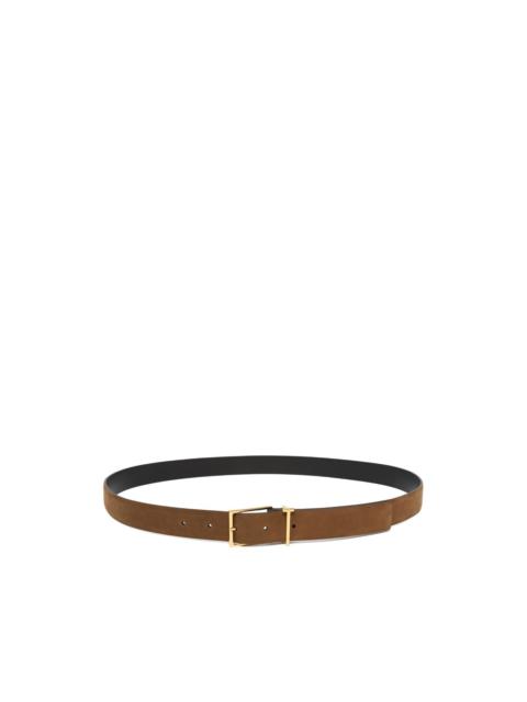 TOM FORD T-loop buckle belt