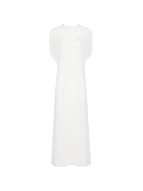 DARKPARK draped collar coat