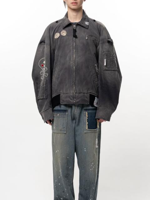 Maison MIHARAYASUHIRO Sun Faded Like Military Jacket