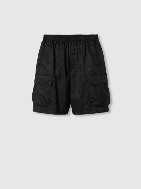 GUCCI Lightweight GG nylon jacquard short