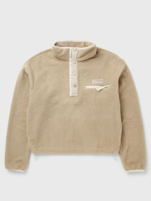 Columbia Helvetia™ II Cropped Half Snap Fleece