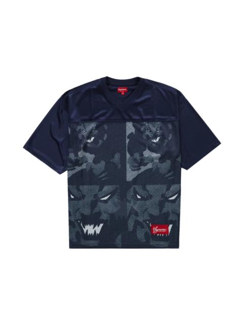 Supreme Supreme x Tadanori Yokoo Soccer Jersey 'Red