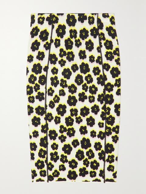 Lanvin Jacquard Midi Skirt