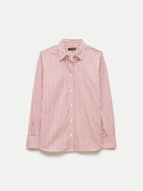 J.CREW Jules classic-fit button-up shirt in striped Greenwich poplin
