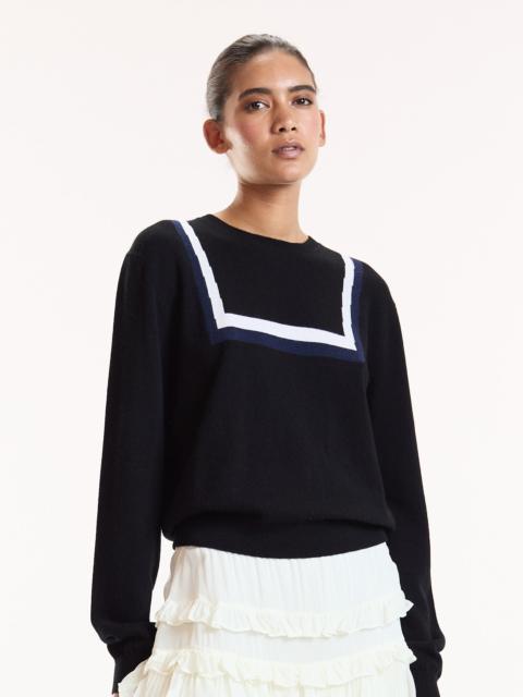 CYNTHIA ROWLEY Eastport Knit Pullover