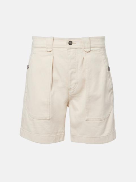 Isabel Marant Étoile Eveja cotton shorts